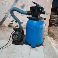 pompa a sabbia per piscina 
