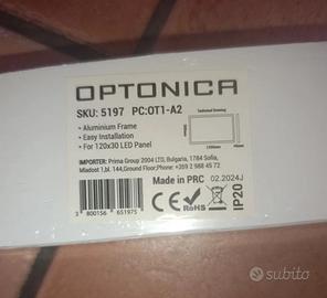 Telaio Led OPTONICA