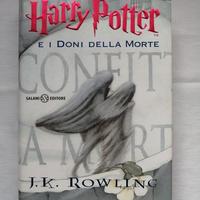 Harry Potter e i doni della morte prima edizione