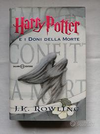Harry Potter e i doni della morte prima edizione