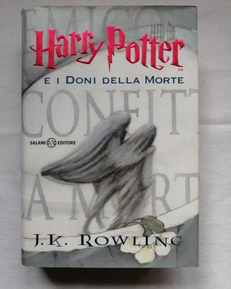 Harry Potter e i doni della morte prima edizione
