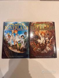 Lotto Manga The Promised Neverland 1-2 J-POP