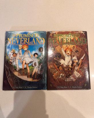 Lotto Manga The Promised Neverland 1-2 J-POP