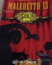 Maledetto 13 Graffi giunti junior bambini