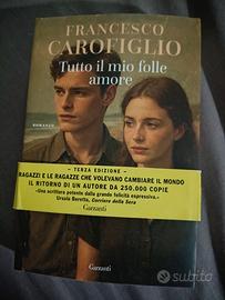 libro NUOVO " tutto il mio folle amore "