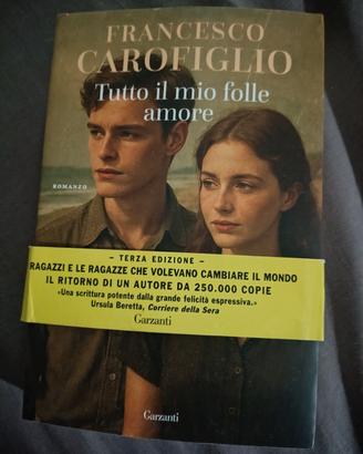 libro NUOVO " tutto il mio folle amore "