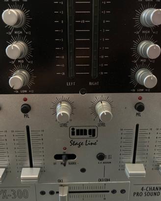 Mixer 4 canali