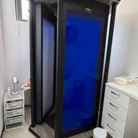 Solarium doccia antipanico pierucci