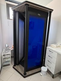 Solarium doccia antipanico pierucci