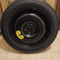 Ruotino originale vw tiguan con attrezzi