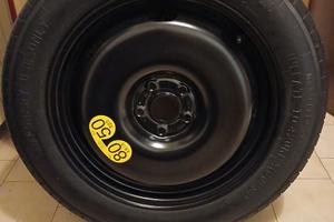 Ruotino originale vw tiguan con attrezzi