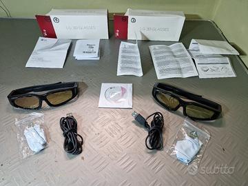 Occhiali 3D LG AG-S100 (singoli o in coppia)