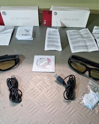 Occhiali 3D LG AG-S100 (singoli o in coppia)