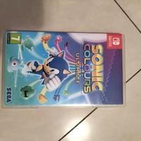 NINTENDO SWITCH x SEGA Sonic Colours Ultimate