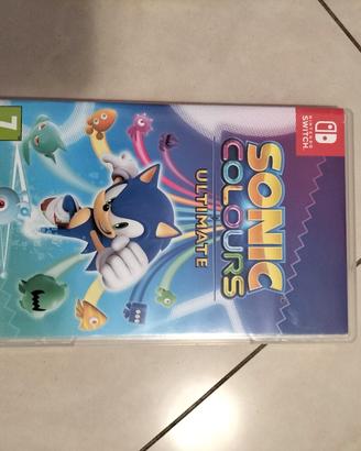 NINTENDO SWITCH x SEGA Sonic Colours Ultimate
