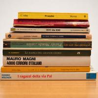 Lotto libri classici italiani VINTAGE anni '70