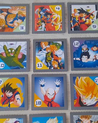 Dragon Ball Carte memoria Dolci Preziosi
