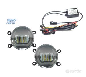 KIT LUCE DIURNA A LED PER AUTO