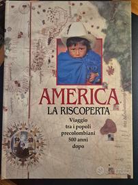 Libro "America la riscoperta. Viaggio tra i popoli