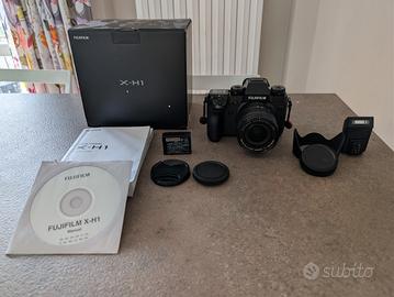 Fujifilm X-H1 + Fujinon XF 18-55mm f/2.8-4 – Kit 