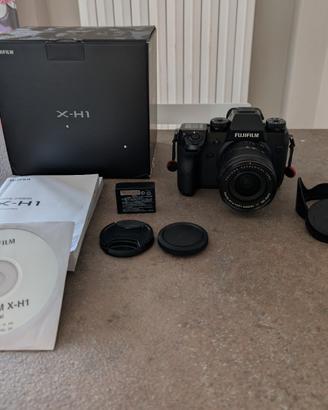 Fujifilm X-H1 + Fujinon XF 18-55mm f/2.8-4 – Kit 