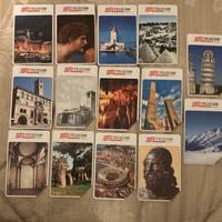 Schede telefoniche rifacimento turistiche