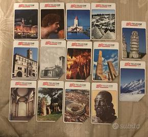 Schede telefoniche rifacimento turistiche