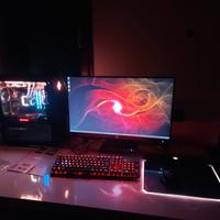 HP OMEN - QHD 165Hz - Ryzen 7 / RX 6700XT