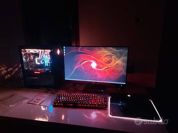 HP OMEN - QHD 165Hz - Ryzen 7 / RX 6700XT