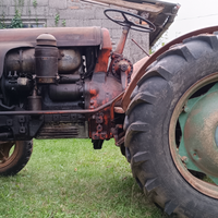 Trattore agricolo d'epoca SAME 30 del 1957 diesel