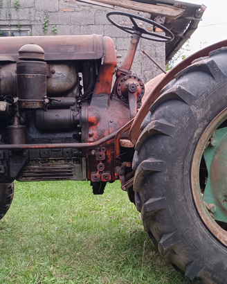 Trattore agricolo d'epoca SAME 30 del 1957 diesel
