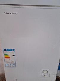 congelatore a pozzetto nuovissimo