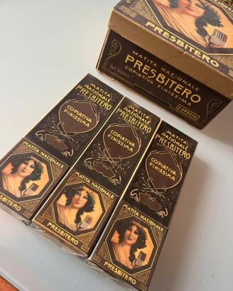 Matite Copiative d'Epoca - Anni '30 Presbitero