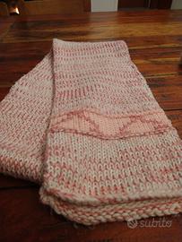 completo sciarpa e berretto x bimba