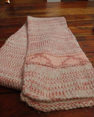 completo sciarpa e berretto x bimba