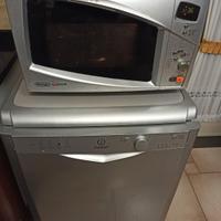 lavastoviglie e forno microonde 