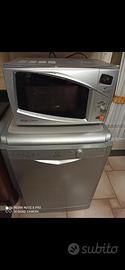 lavastoviglie e forno microonde 