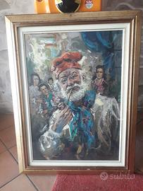 DIPINTO DI GIUSEPPE RAIMONDI  1986