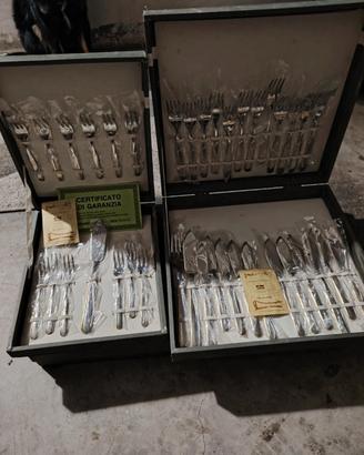 servizio posate Sciola Oro Zecchino 18/10
