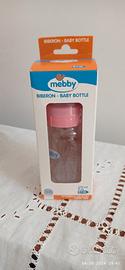 Biberon in vetro Mebby 0m+ 270ml-nuovo