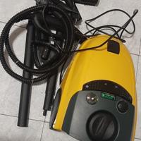 Vaporetto pulizia e disinfezione