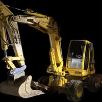 Miniescavatore gommato Komatsu PC95