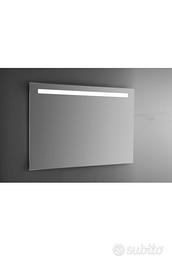 Specchio retro illuminato