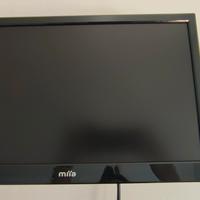 Stock n.6  TV LED 17 pollici HDMI USB