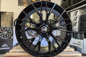 Cerchi Alfa Romeo raggio 18 NUOVI cod.87341