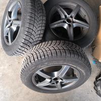 Cerchi Mazda /Nissan  più gomme invernali