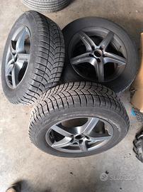Cerchi Mazda /Nissan  più gomme invernali