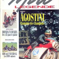 Rivista francese MOTO LEGENDE numero 32 del 1994