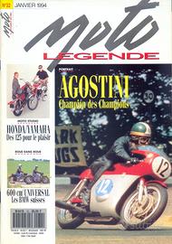 Rivista francese MOTO LEGENDE numero 32 del 1994