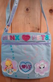 tracolla borsetta bambina winx